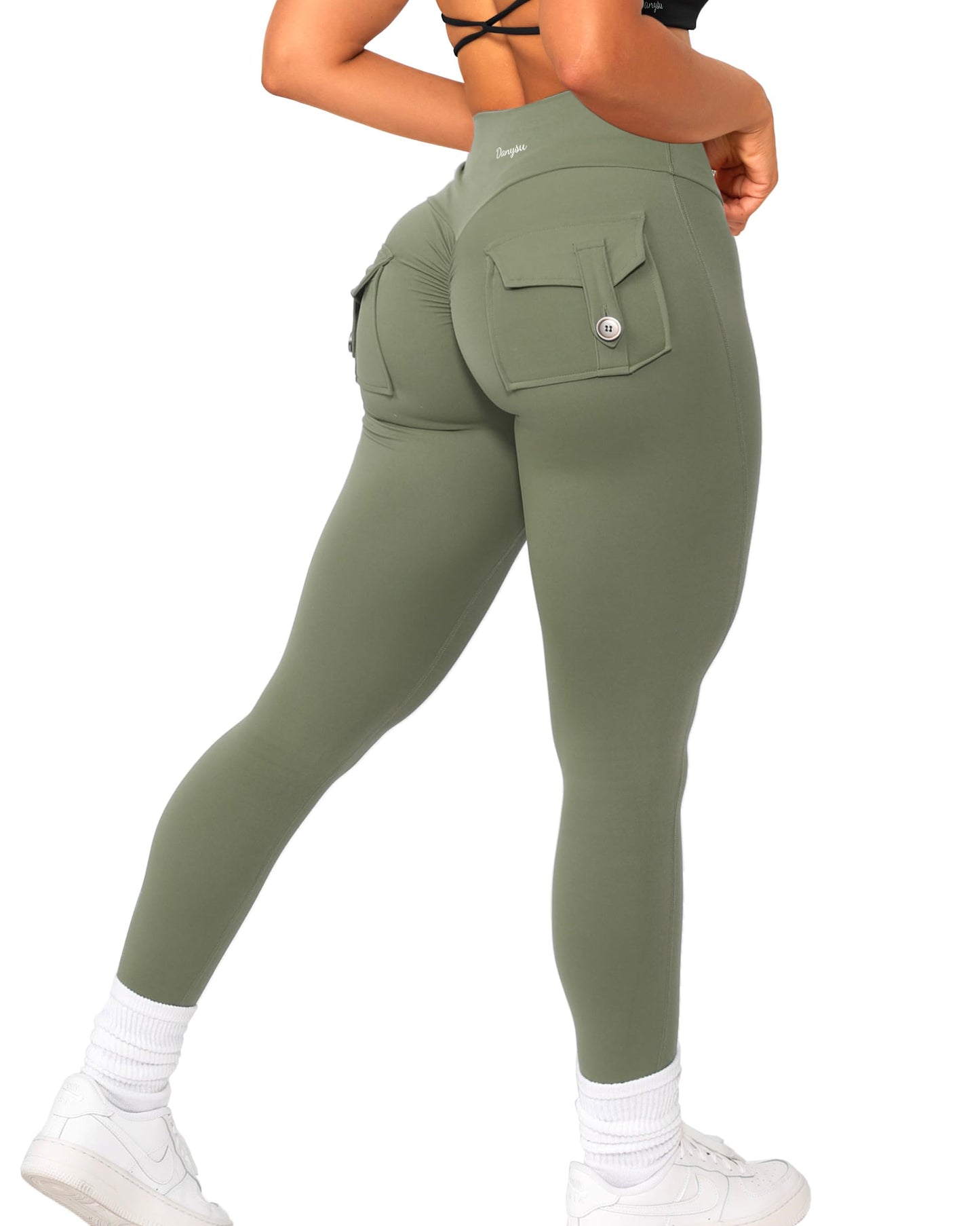 Scrunch Cargo Leggings