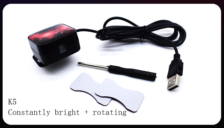 Car Interior Decoration LED Starry Sky Projector Light