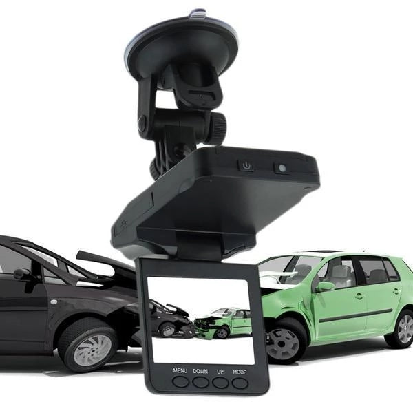 Car Dash Cam, Vehicle Monitor, Speed Detector