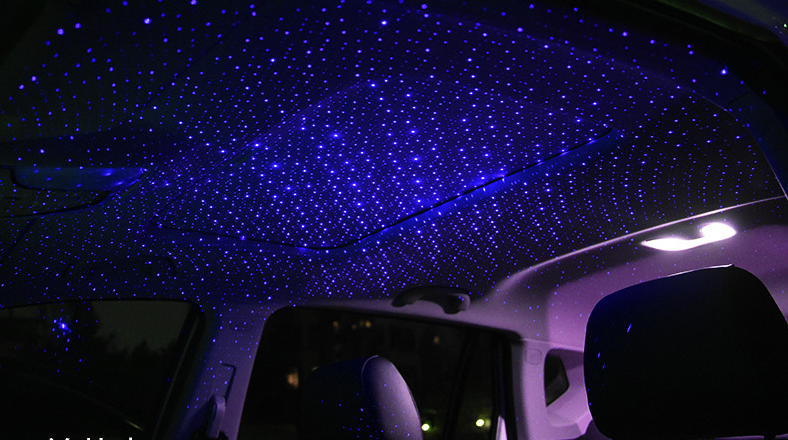 Car Interior Decoration LED Starry Sky Projector Light